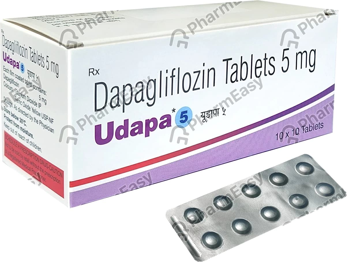 UDAPA 5MG TAB