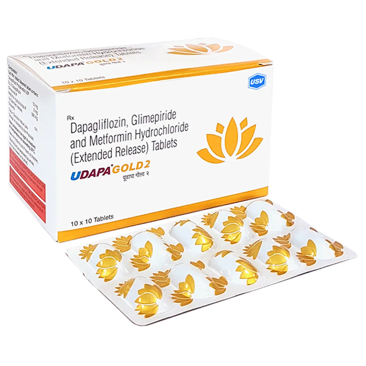 UDAPA GOLD 2MG TAB