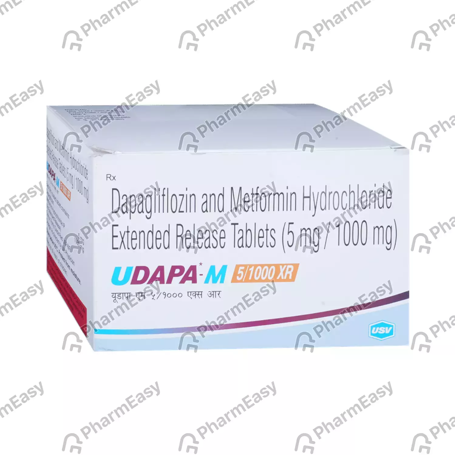 UDAPA M 5/1000MG XR TAB
