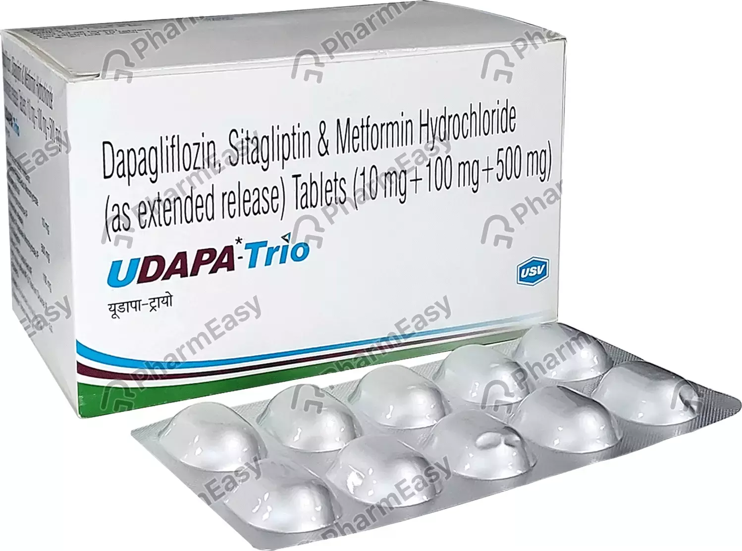 UDAPA TRIO TAB 10`S
