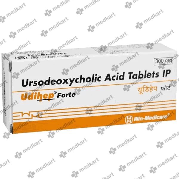 UDIHEP FORTE TAB 10`S