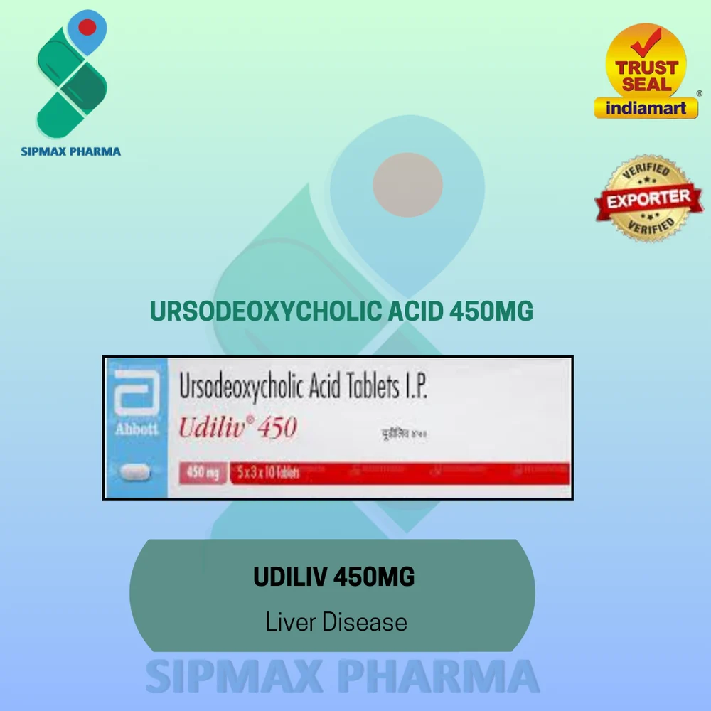 UDILIV 450MG TAB