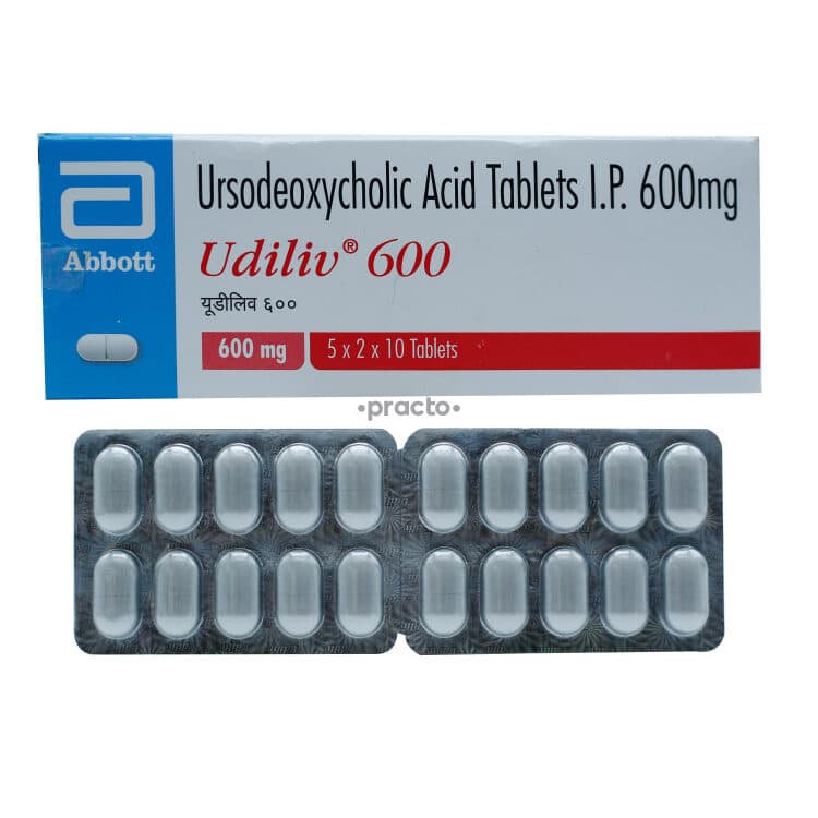 UDILIV 600MG TAB