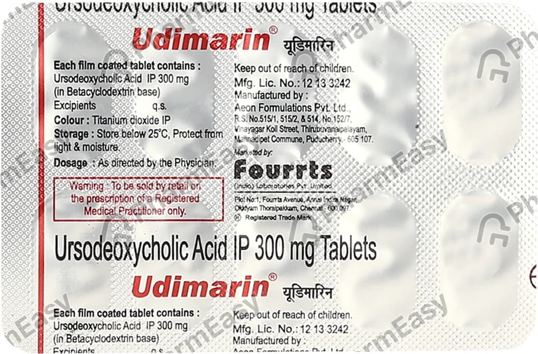 UDIMARIN 300 TAB