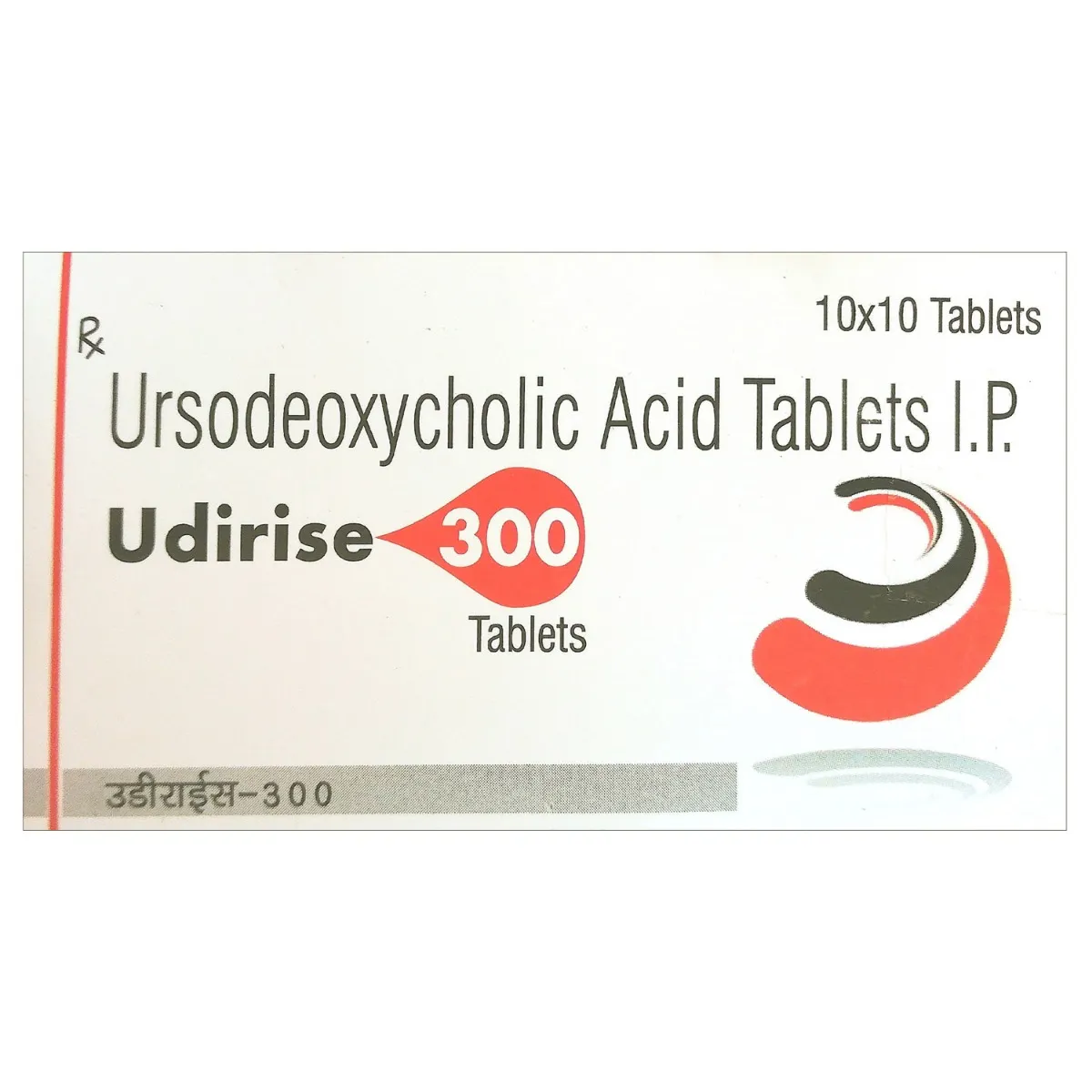 UDIRISE 300MG TAB