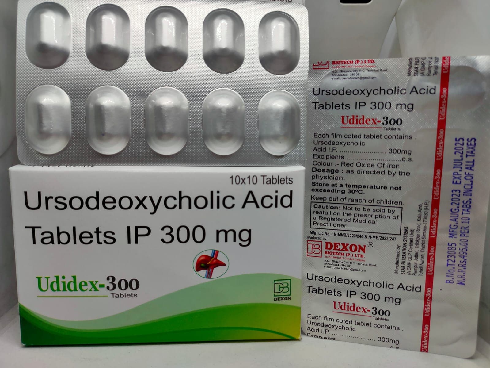 UDOFIX 300MG TAB