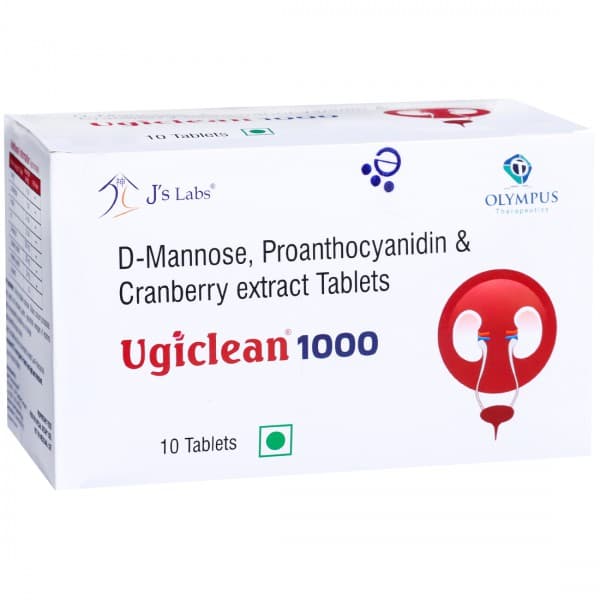 UGICLEAN 1000 TAB 10`S