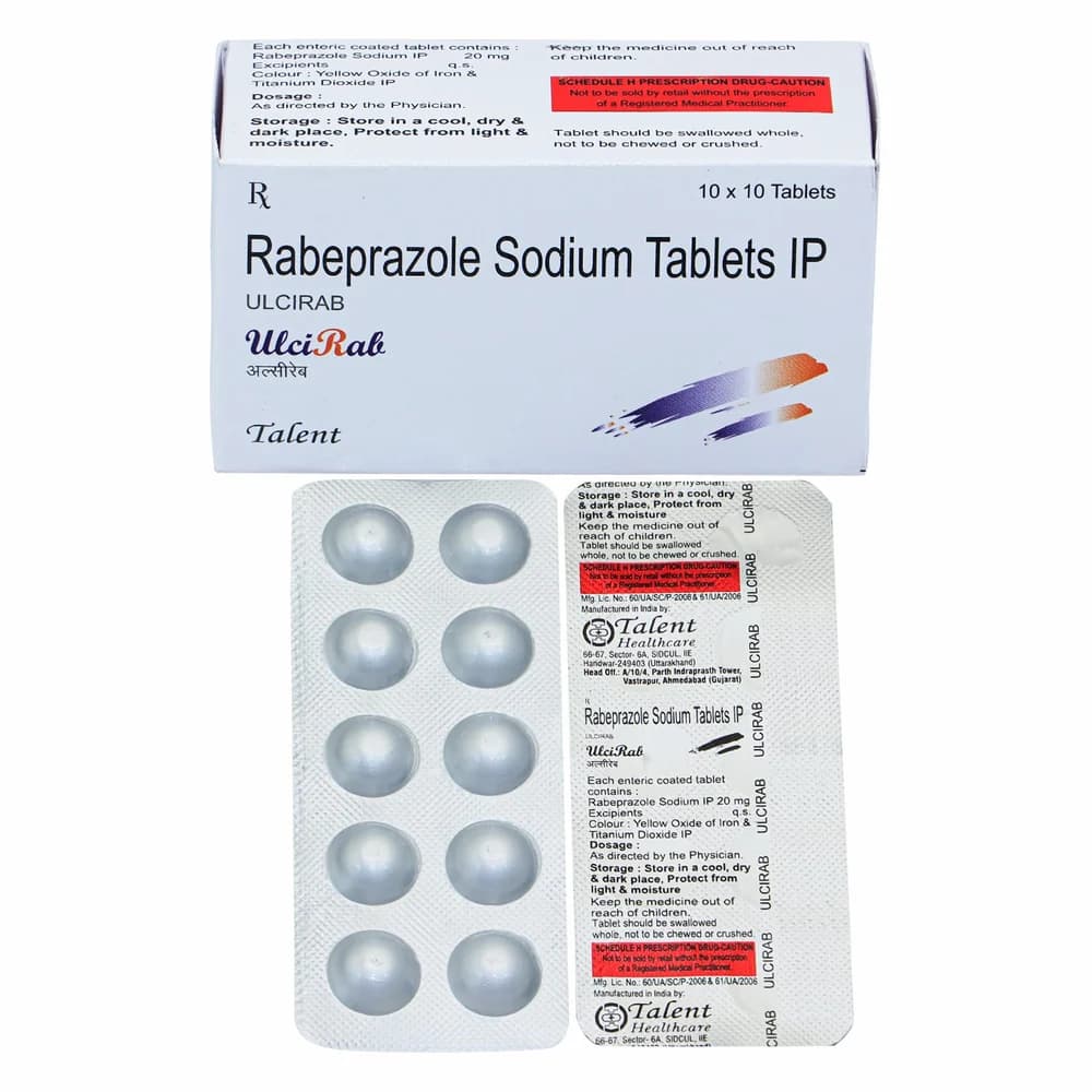 ULCIRAB 20MG TAB
