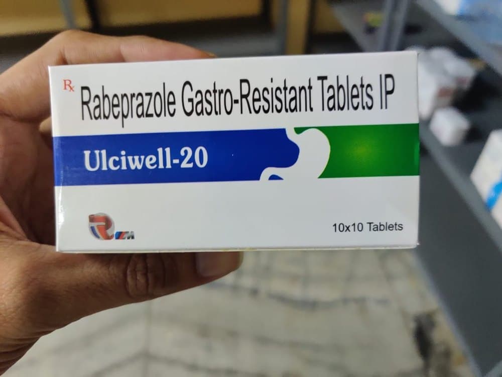 ULCIWELL 20MG TAB