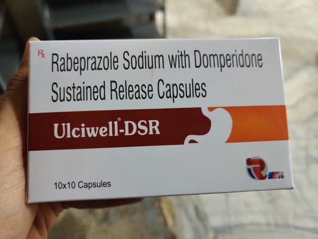 Ulciwell Plus Cap