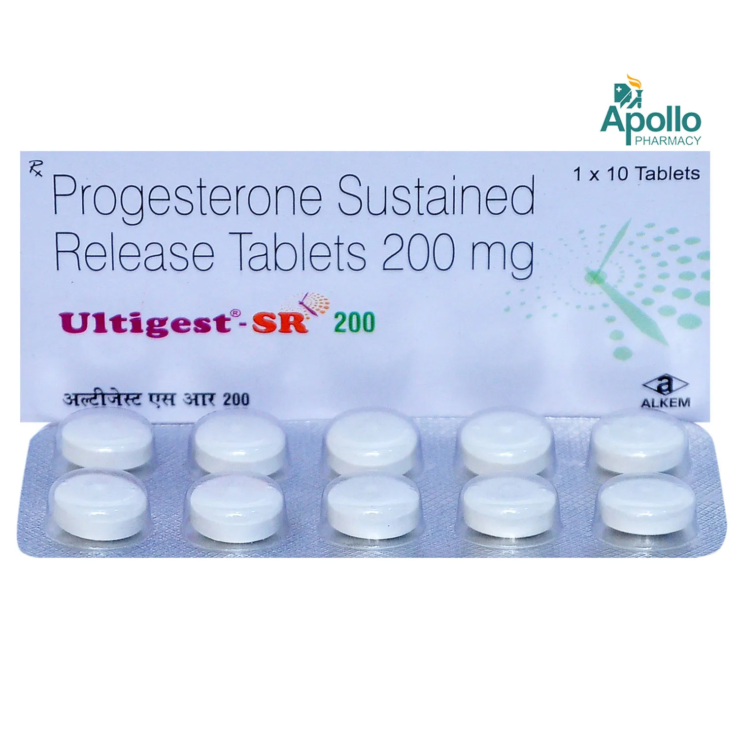 ULTIGEST SR 200MG TAB
