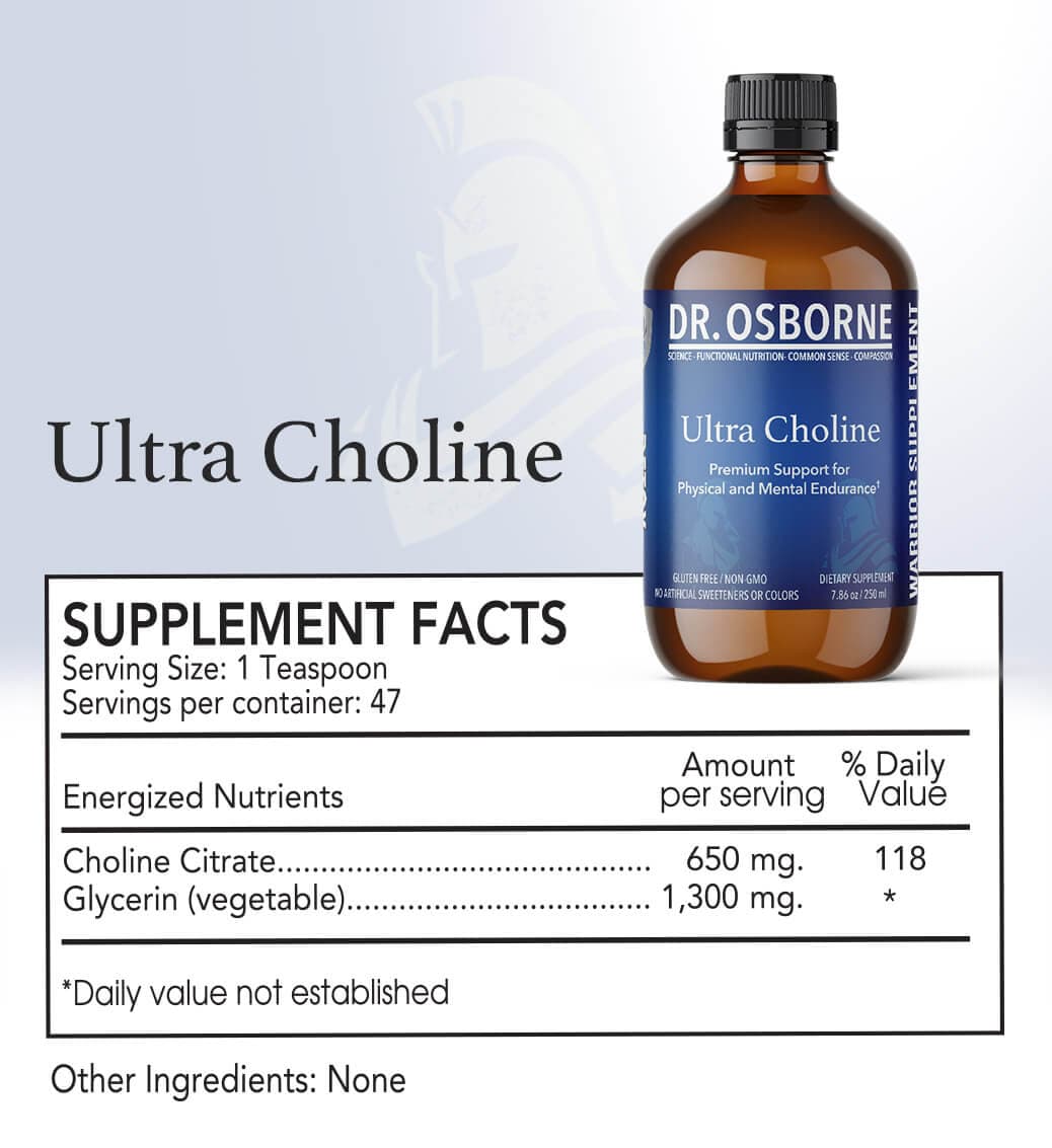 ULTRA CHOLINE TAB