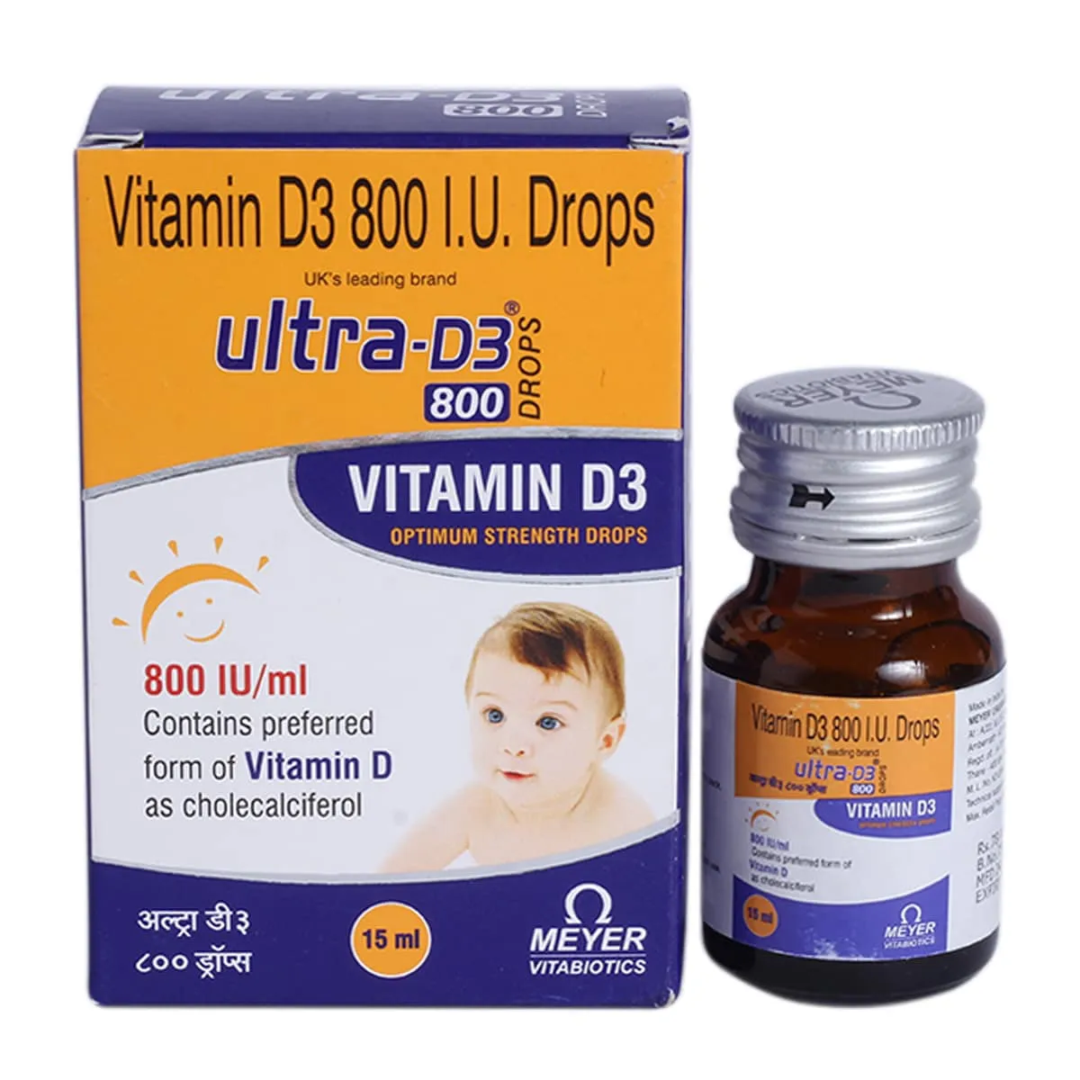ULTRA D3 800 DROPS
