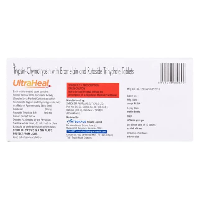 ULTRAHEAL TAB 10S