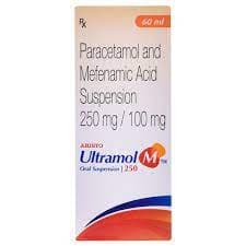 ULTRAMOL M 125MG SUSP