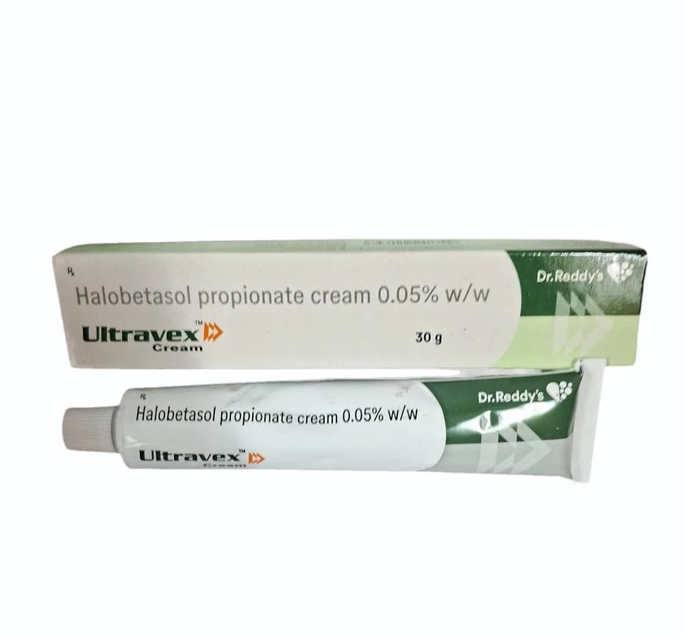 ULTRAVEX CREAM 30GM