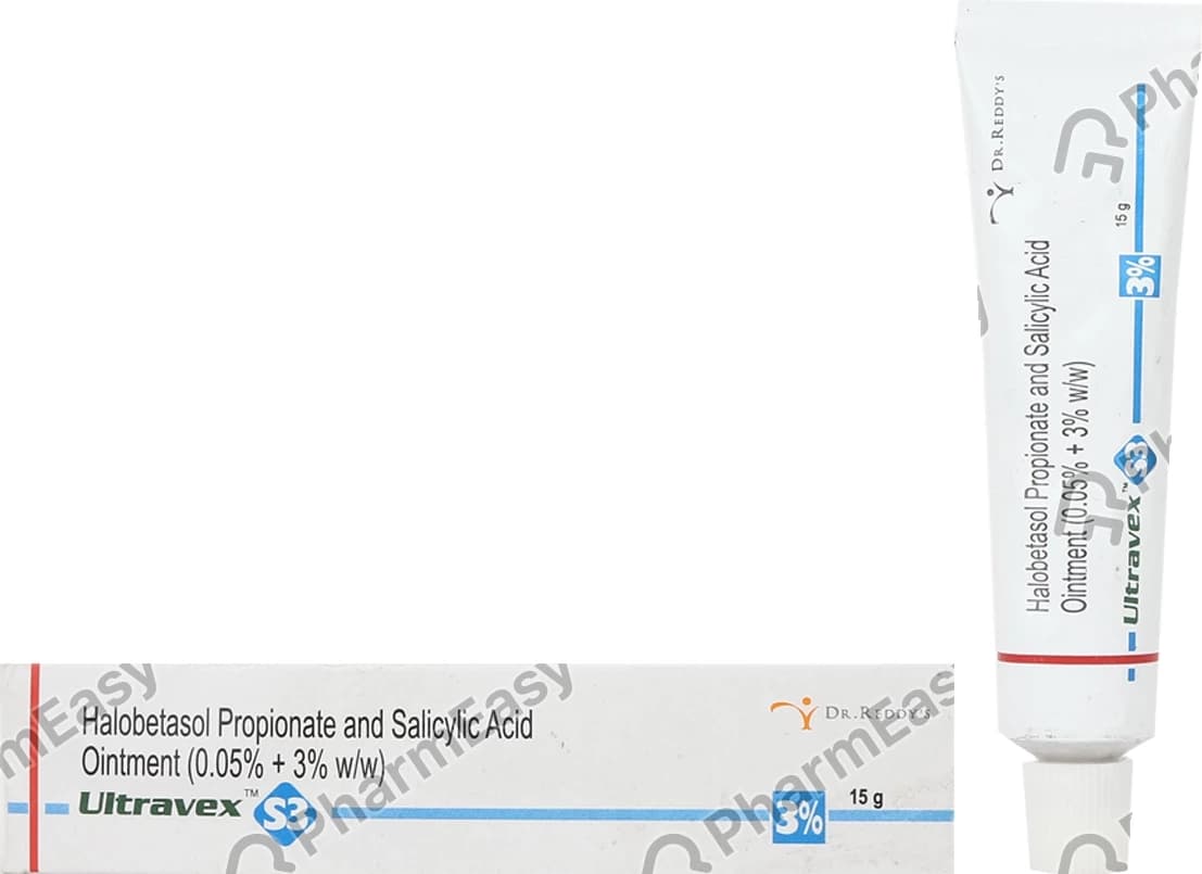 ULTRAVEX S3 OINT 15GM
