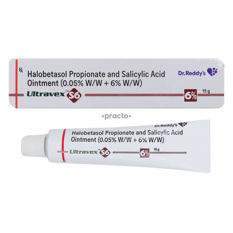 ULTRAVEX S6 OINT 15GM