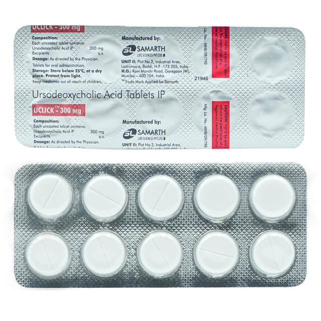 Ulycol 300 MG Tab