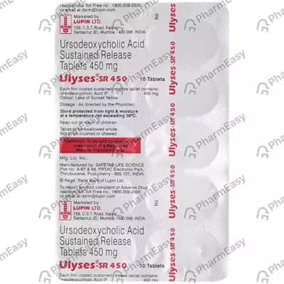 ULYSES SR 450MG TAB