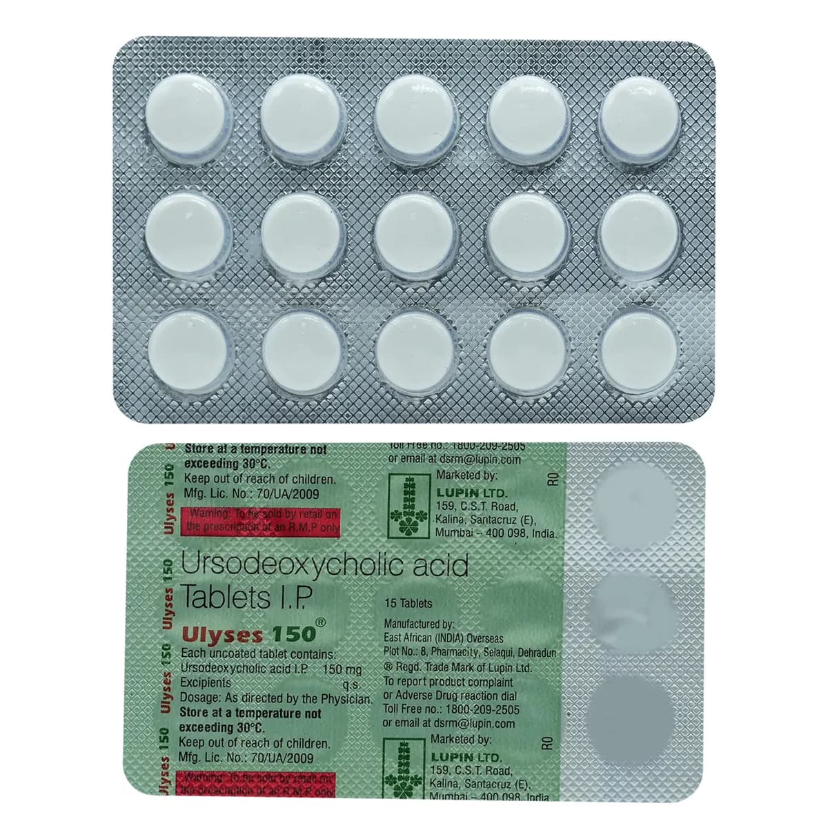ULYSES TAB 150MG