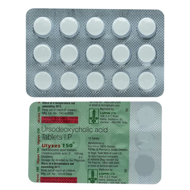 Ulyses Tab 150MG