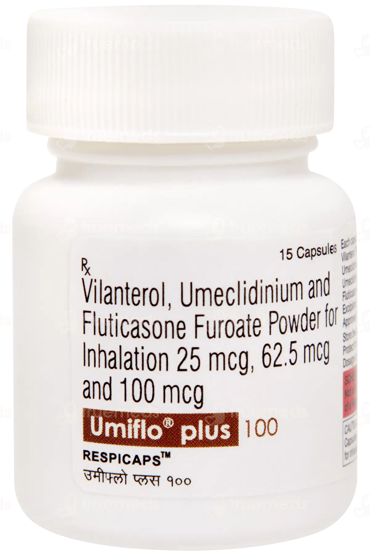 UMIFLO PLUS 100 RESPICAPS