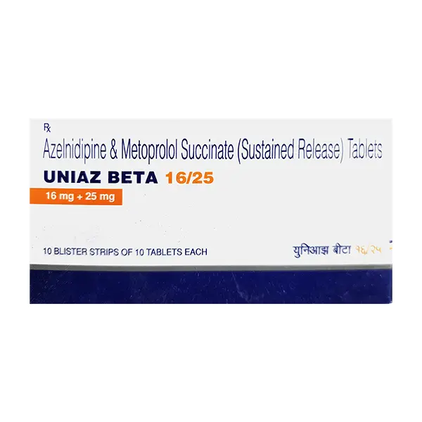 UNIAZ BETA 16/25 TAB