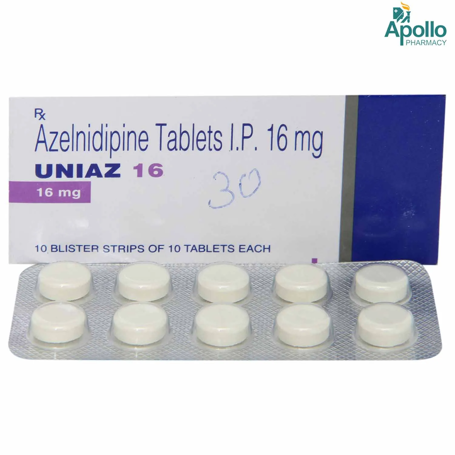 UNIAZ BETA 16/50 TAB