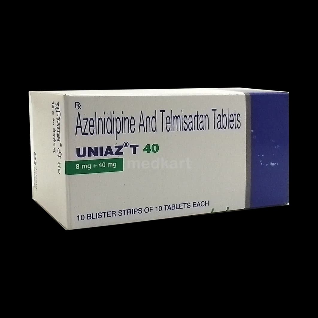 UNIAZ T 40 TAB