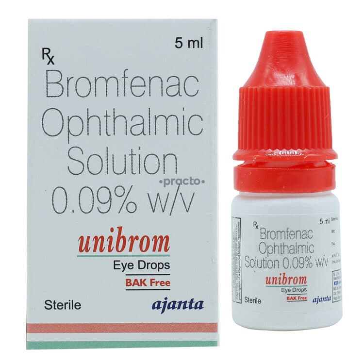 UNIBROM EYE DROPS