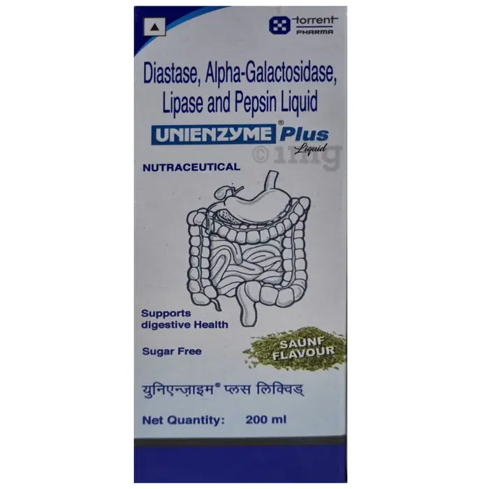 UNIENZYME PLUS 200ML