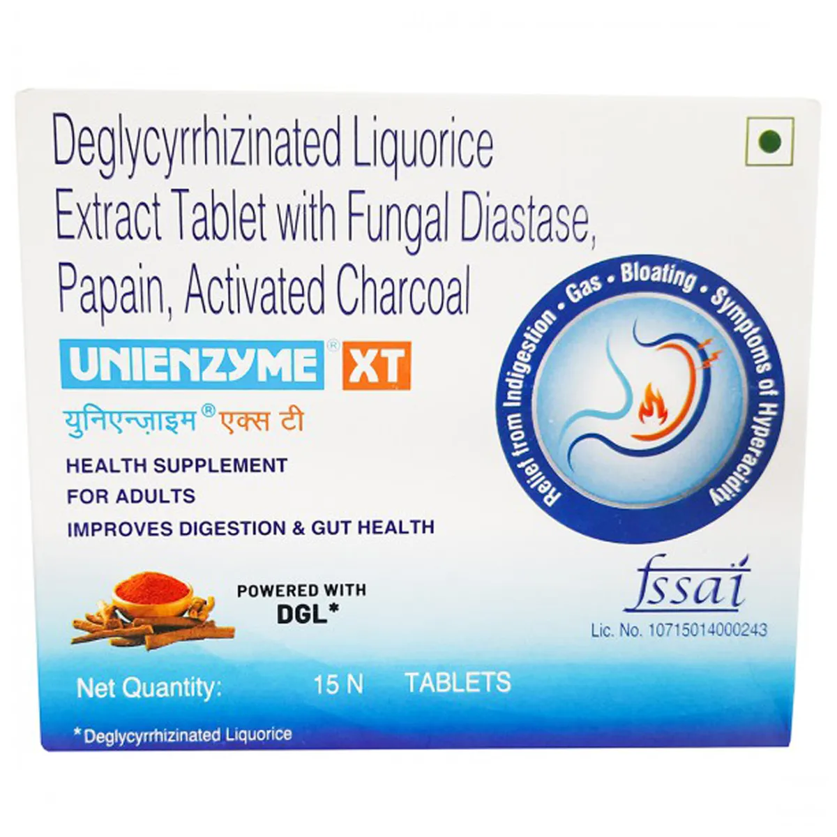 UNIENZYME XT TAB