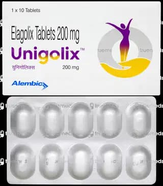 UNIGOLIX 200MG TAB