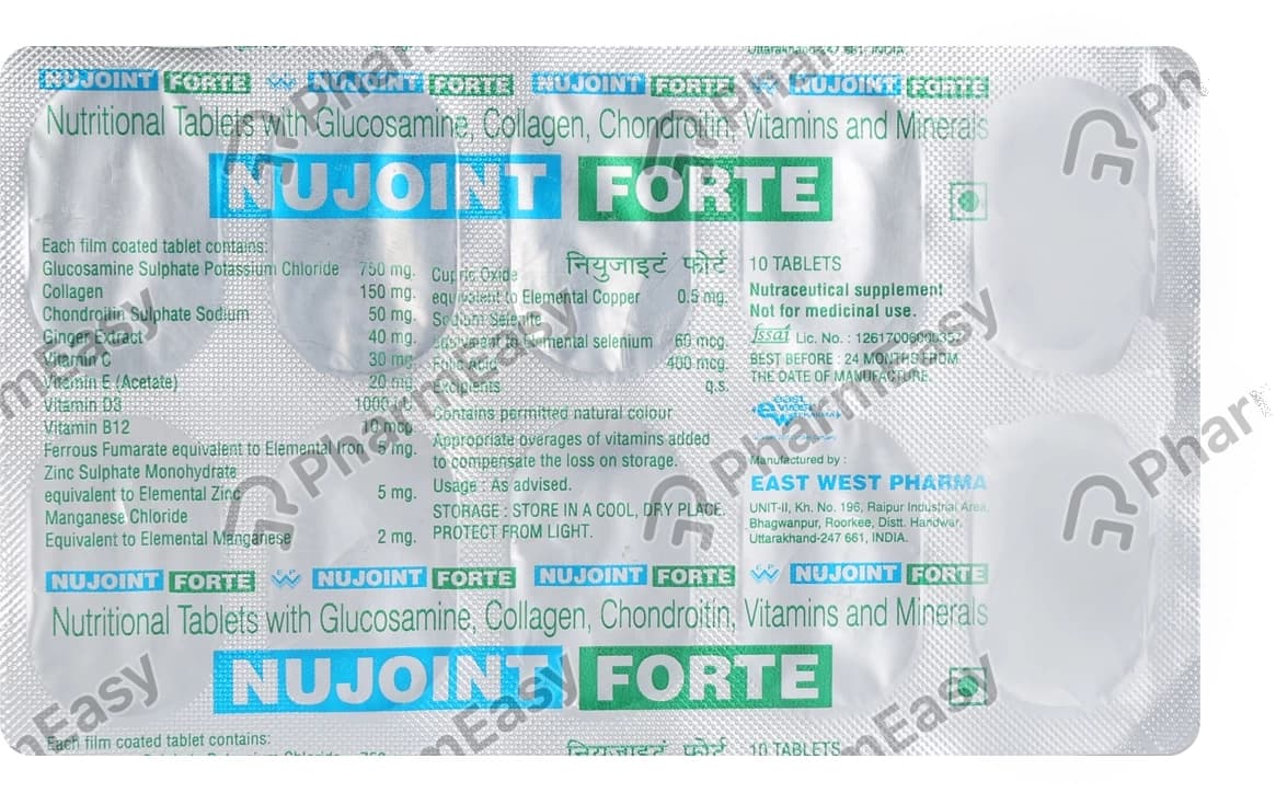UNIJOINT FORTE TAB 10`S