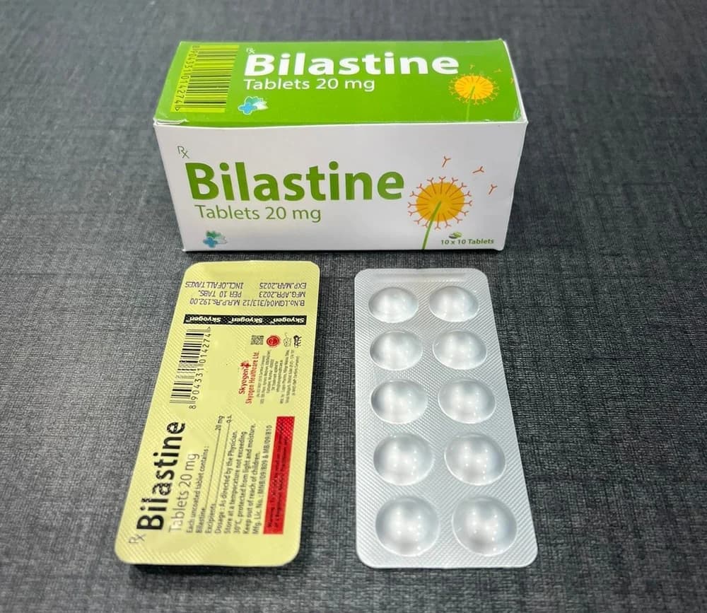 UNILASTINE 20MG TAB