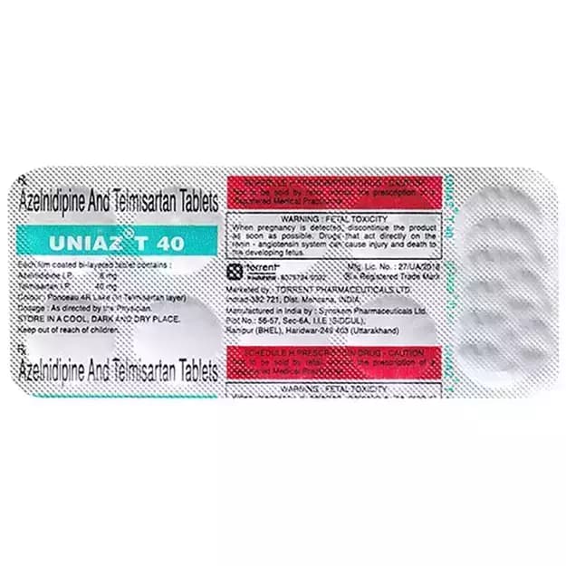 UNIPANZA-40MG TAB