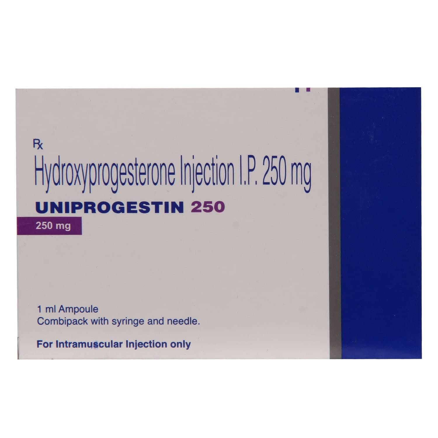 UNIPROGESTIN 250MG INJ