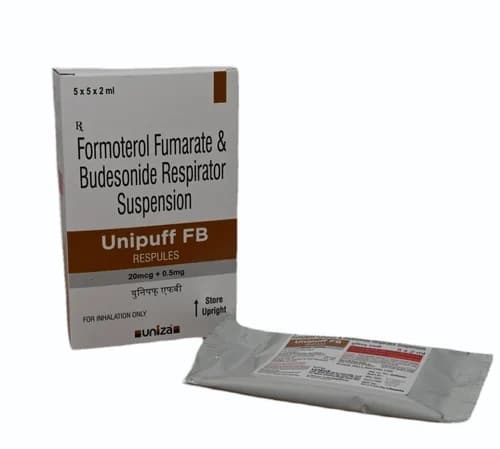 UNIPUFF FB 0.5MG RESPULES