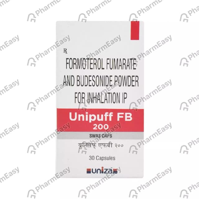 UNIPUFF FB 200 CAP 30S