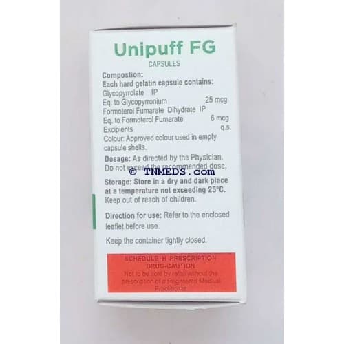 UNIPUFF FG CAP 30`S