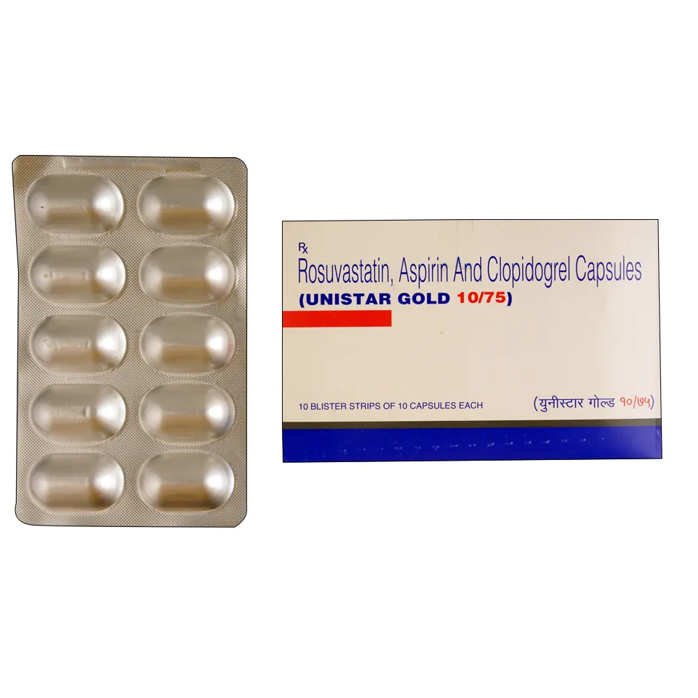 UNISTAR GOLD 10MG CAPS