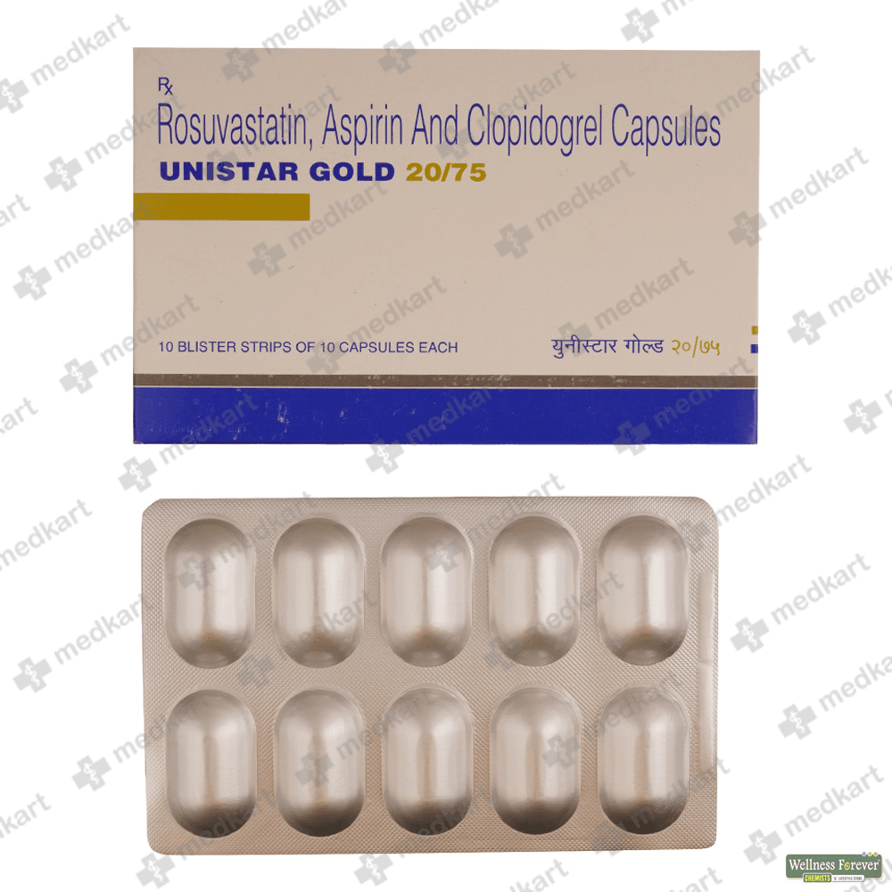 UNISTAR GOLD 20MG CAP