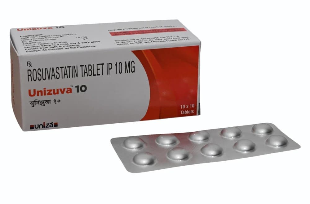 UNIZUVA 10MG TAB