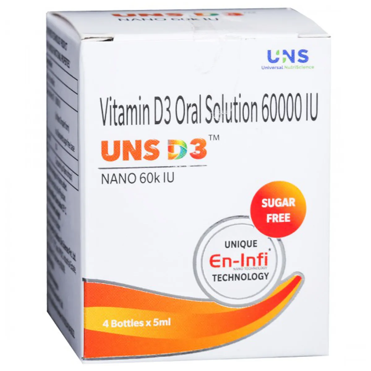 Uns D3 Sugar Free Oral Solution