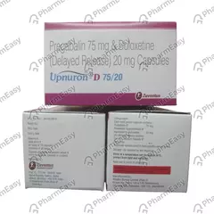 UPNURON D 75/20 CAPS