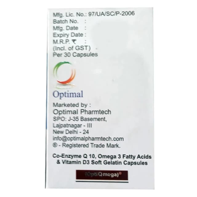 Upomega 30Softgel Caps