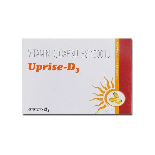 UPRISE D3 1K CAP