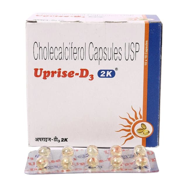 UPRISE D3 2K CAP