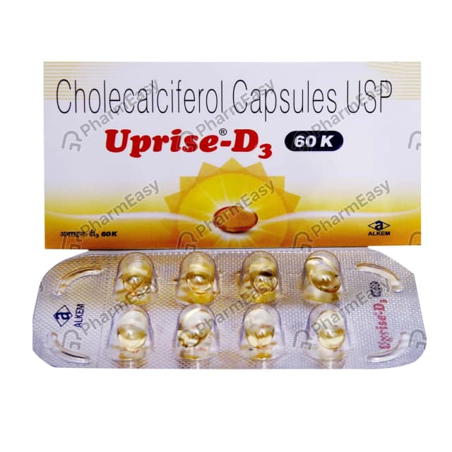 UPRISE D3 60K CAP